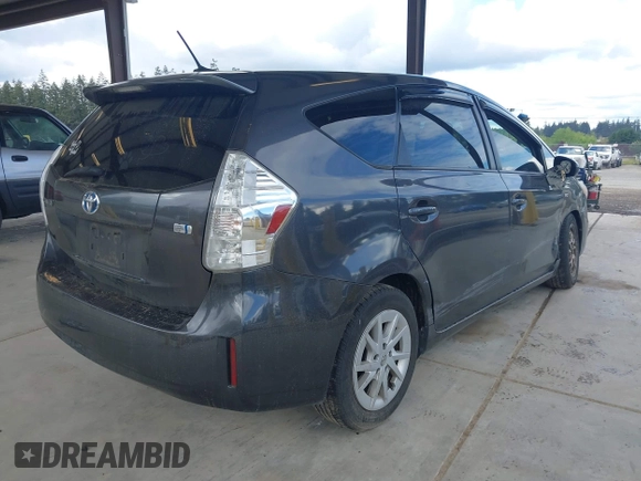 2014 Toyota Prius Two z VIN JTDZN3EU1EJ000354, wystawiony jako IAAI lot #42236443 z przebiegiem 300 021 mil mil oraz . Historia ofert i sprzedaży dostępna na DreamBid. Obrazek 4.