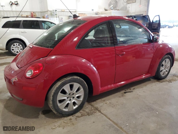 2010 Volkswagen New Beetle Coupe with VIN 3VWRG3AG9AM017620, listed as a Copart auction lot 51446945 with 120,133 mi miles and Salvage Title. Bid and sale history available at carsss.com. Image 3.