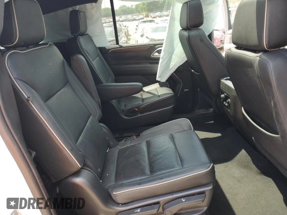 2021 Chevrolet Suburban Premier с VIN 1GNSCFKD4MR299990, выставлен на аукционе Copart как лот 54847005 с пробегом 93 384 миль миль и Списание • Salvage title. История ставок и продаж доступна на DreamBid. Изображение 10.