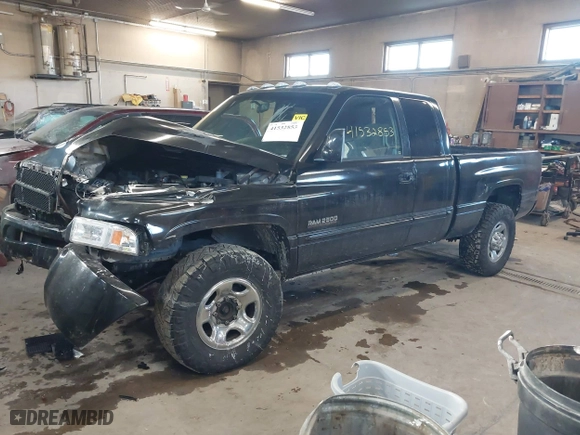 2001 Dodge Ram 2500 with VIN 1B7KC23661J223814, listed as a IAAI auction lot 41532853 with 216,041 mi miles. Bid and sale history available at carsss.com. Image 17.