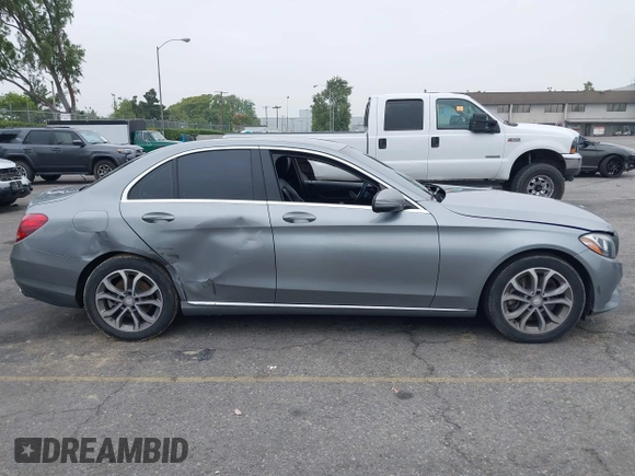 2016 Mercedes-Benz C 300 with VIN 55SWF4JB8GU097345, listed as a IAAI auction lot 42429203 with 110,273 mi miles and . Bid and sale history available at DreamBid. Image 13.