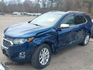2019 Chevrolet Equinox LT with VIN 2GNAXUEV8K6279534, listed as a IAAI auction lot 41914423 with 52,631 mi miles and . Bid and sale history available at DreamBid. Image 17.
