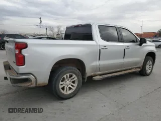 2021 Chevrolet Silverado 1500 RST with VIN 3GCUYEED0MG416036, listed as a Copart auction lot 48071015 with 34,559 mi miles and Clean Title. Bid and sale history available at carsss.com. Image 3.