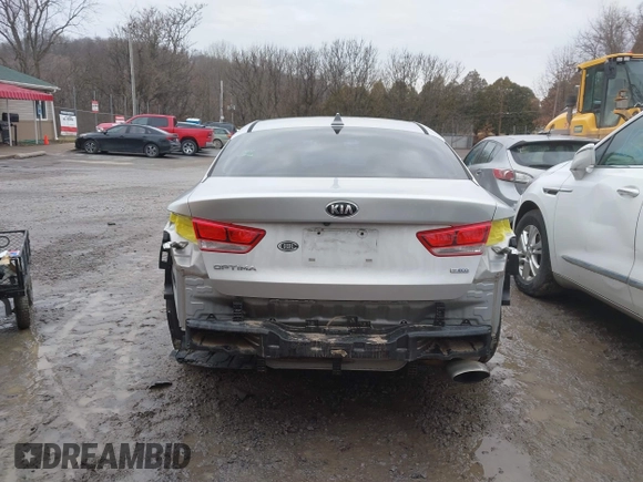 2016 Kia Optima LX Turbo with VIN 5XXGT4L1XGG006432, listed as a IAAI auction lot 41620038 with 137,210 mi miles. Bid and sale history available at carsss.com. Image 17.