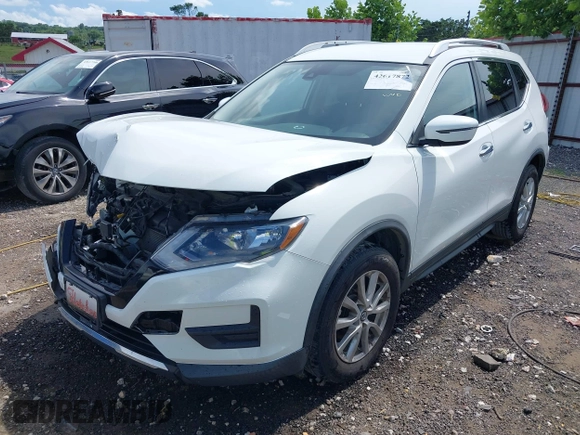 2019 Nissan Rogue SV with VIN KNMAT2MT3KP527956, listed as a IAAI auction lot 42617872 with 119,450 mi miles and . Bid and sale history available at DreamBid. Image 19.