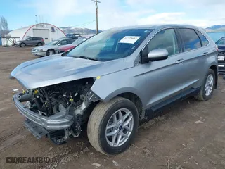 2022 Ford Edge SEL with VIN 2FMPK4J96NBA91094, listed as a IAAI auction lot 41729607 with 34,774 mi miles. Bid and sale history available at carsss.com. Image 2.
