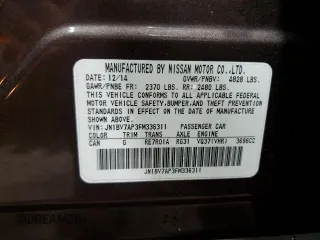 2015 Infiniti Q50 Premium with VIN JN1BV7AP3FM336311, listed as a Copart auction lot 56193875 with 110,984 mi miles and Salvage title. Bid and sale history available at DreamBid. Image 12.