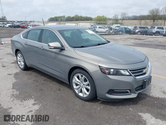 2018 Chevrolet Impala LT z VIN 2G1105S38J9160166, wystawiony jako IAAI lot #42114672 z przebiegiem 125 354 mil mil oraz . Historia ofert i sprzedaży dostępna na DreamBid. Obrazek 1.
