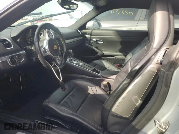2014 Porsche Cayman с VIN WP0AA2A89EK171939, выставлен на аукционе Copart как лот 75397184 с пробегом 96 201 миль миль и На запчасти • Non repairable. История ставок и продаж доступна на DreamBid. Изображение 7.