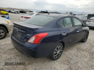2013 Nissan Versa SV with VIN 3N1CN7AP5DL824350, listed as a Copart auction lot 65043115 with 120,976 mi miles and Clean title. Bid and sale history available at DreamBid. Image 3.