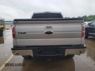 2013 Ford F-150 XL with VIN 1FTFW1ET7DKG21120, listed as a Copart auction lot 60106235 with 123,446 mi miles and Salvage title. Bid and sale history available at DreamBid. Image 6.