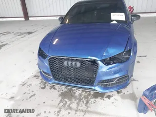 2015 Audi A3 2.0T Premium with VIN WAUBFGFF1F1141400, listed as a IAAI auction lot 41764969 with 108,223 mi miles. Bid and sale history available at carsss.com. Image 6.
