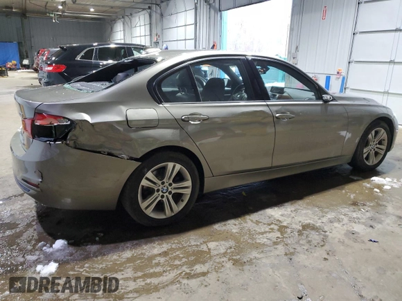 2016 BMW 3 Series 328i xDrive z VIN WBA8E3G57GNU03863, wystawiony jako Copart lot #43812935 z przebiegiem 79 616 mil mil oraz Szkoda całkowita • Salvage title. Historia ofert i sprzedaży dostępna na DreamBid. Obrazek 3.