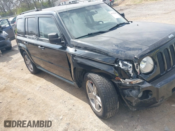 2007 Jeep Patriot Sport with VIN 1J8FF28W97D267050, listed as a IAAI auction lot 41793288 with 132,743 mi miles and . Bid and sale history available at DreamBid. Image 1.