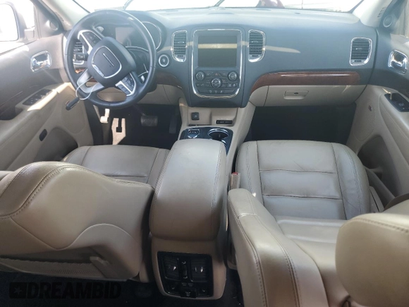 2015 Dodge Durango Limited with VIN 1C4RDJDG1FC931610, listed as a Copart auction lot 64301435 with Not provided miles and Salvage title. Bid and sale history available at DreamBid. Image 8.