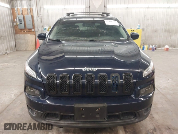 2014 Jeep Cherokee Latitude with VIN 1C4PJMCS9EW190255, listed as a IAAI auction lot 41956155 with 220,265 mi miles. Bid and sale history available at carsss.com. Image 12.