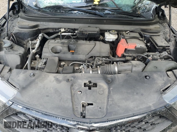 2021 Acura RDX w/A-Spec Package with VIN 5J8TC2H60ML805382, listed as a Copart auction lot 60482985 with Not provided miles and Clean title. Bid and sale history available at DreamBid. Image 12.
