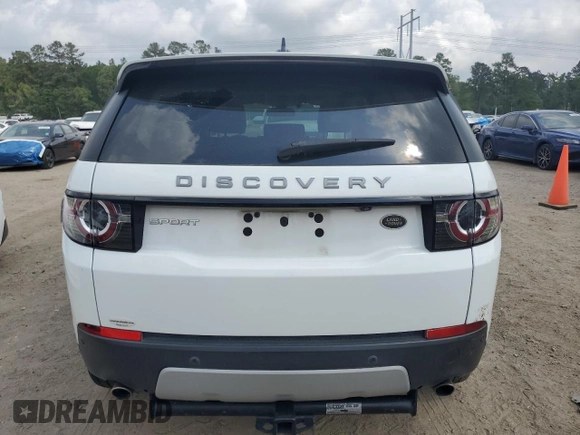 2016 Land Rover Discovery Sport HSE z VIN SALCR2BG5GH549464, wystawiony jako Copart lot #53994385 z przebiegiem 124 054 mil mil oraz Czysty tytuł • Clean title. Historia ofert i sprzedaży dostępna na DreamBid. Obrazek 6.