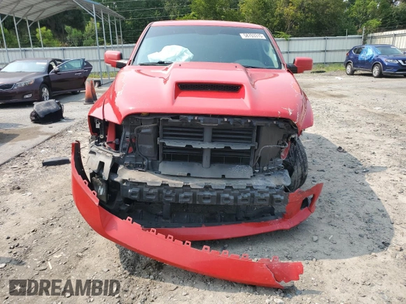 2015 Ram 1500 Sport with VIN 1C6RR7MT7FS653133, listed as a Copart auction lot 58703315 with 149,733 mi miles and Salvage title. Bid and sale history available at DreamBid. Image 5.