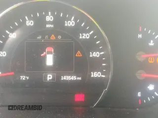 2017 Kia Sorento EX V6 with VIN 5XYPH4A53HG298364, listed as a IAAI auction lot 40528964 with 143,545 mi miles. Bid and sale history available at carsss.com. Image 7.