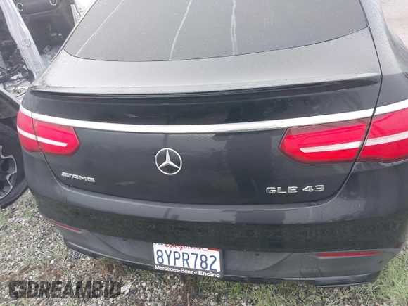 2019 Mercedes-Benz GLE 43 AMG with VIN 4JGED6EB1KA131244, listed as a IAAI auction lot 41369280 with 38,834 mi miles and . Bid and sale history available at DreamBid. Image 16.