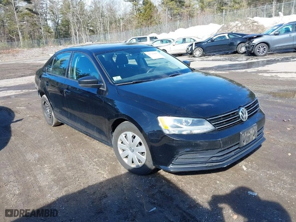 2015 Volkswagen Jetta Sedan 2.0L S with VIN 3VW2K7AJ6FM292338, listed as a IAAI auction lot 41742083 with 138,549 mi miles. Bid and sale history available at carsss.com. Image 1.