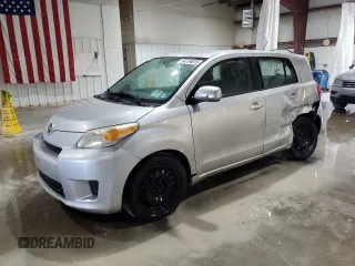 2008 Scion xD with VIN JTKKU104X8J001354, listed as a Copart auction lot 64734615 with 132,492 mi miles and Salvage title. Bid and sale history available at DreamBid. Image 1.