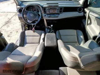 2015 Toyota RAV4 Limited with VIN 2T3YFREV8FW144443, listed as a Copart auction lot 46803295 with 192,970 mi miles and Salvage Title. Bid and sale history available at carsss.com. Image 8.