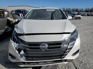 2022 Nissan Versa SV z VIN 3N1CN8EV0NL839211, wystawiony jako Copart lot #83053744 z przebiegiem 7 670 mil mil oraz Szkoda całkowita • Salvage title. Historia ofert i sprzedaży dostępna na DreamBid. Obrazek 5.