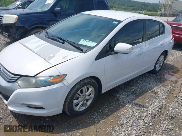 2010 Honda Insight EX z VIN JHMZE2H7XAS009007, wystawiony jako IAAI lot #42480220 z przebiegiem 158 379 mil mil oraz . Historia ofert i sprzedaży dostępna na DreamBid. Obrazek 2.