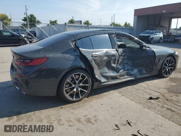 2021 BMW 8 Series M850i с VIN WBAGV8C04MCF78813, выставлен на аукционе Copart как лот 68984614 с пробегом Не указан миль и Списание • Salvage title. История ставок и продаж доступна на DreamBid. Изображение 3.