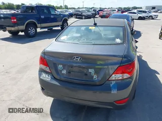 2012 Hyundai Accent GLS with VIN KMHCT4AE8CU072210, listed as a IAAI auction lot 41881546 with 69,646 mi miles. Bid and sale history available at carsss.com. Image 16.