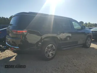 2024 Jeep Wagoneer с VIN 1C4SJSAP2RS139500, выставлен на аукционе Copart как лот 70178004 с пробегом 3 624 миль миль и Списание • Salvage title. История ставок и продаж доступна на DreamBid. Изображение 3.