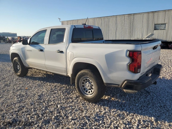 2023 Chevrolet Colorado 2WD Work Truck with VIN 1GCPSBEK0P1200413, listed as a Copart auction lot 80238874 with 43,172 mi miles and Salvage Title. Bid and sale history available at carsss.com. Image 2.