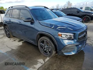 2021 Mercedes-Benz GLB 250 z VIN W1N4M4GB6MW109563, wystawiony jako Copart lot #47987415 z przebiegiem 32 445 mil mil oraz Szkody całkowita. Historia ofert i sprzedaży dostępna na DreamBid. Obrazek 4.