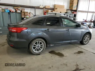 2017 Ford Focus SE with VIN 1FADP3F24HL260795, listed as a Copart auction lot 46895775 with Not provided miles and Salvage title. Bid and sale history available at DreamBid. Image 3.