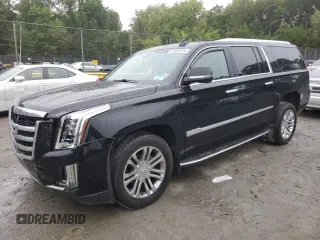 2017 Cadillac Escalade z VIN 1GYS4GKJ9HR142487, wystawiony jako Copart lot #73407214 z przebiegiem 178 710 mil mil oraz Szkoda całkowita • Salvage title. Historia ofert i sprzedaży dostępna na DreamBid. Obrazek 1.