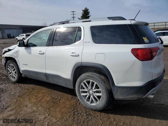 2017 GMC Acadia SLE with VIN 1GKKNLLS9HZ306781, listed as a Copart auction lot 47811995 with 65,142 mi miles and Clean Title. Bid and sale history available at carsss.com. Image 2.