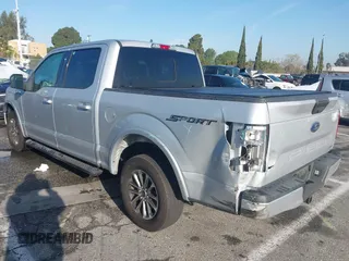 2019 Ford F-150 XL with VIN 1FTEW1CP4KKC34877, listed as a IAAI auction lot 41647021 with 61,974 mi miles and . Bid and sale history available at carsss.com. Image 3.