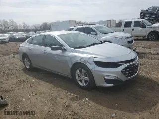 2020 Chevrolet Malibu LS with VIN 1G1ZC5ST6LF141880, listed as a Copart auction lot 49430405 with 76,227 mi miles and Salvage Title. Bid and sale history available at carsss.com. Image 4.
