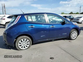 2017 Nissan LEAF SV z VIN 1N4BZ0CP2HC306561, wystawiony jako Copart lot #60313295 z przebiegiem 66 860 mil mil oraz Czysty tytuł • Clean title. Historia ofert i sprzedaży dostępna na DreamBid. Obrazek 3.