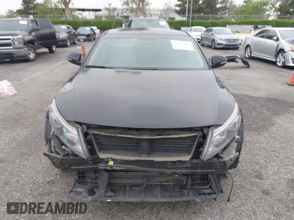 2015 Kia Optima with VIN KNAGM4AD0F5080663, listed as a IAAI auction lot 42083880 with 119,661 mi miles and . Bid and sale history available at carsss.com. Image 13.