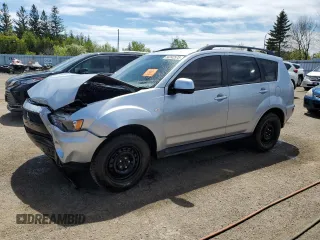 2013 Mitsubishi Outlander z VIN JA4AT2AW4DU601060, wystawiony jako Copart lot #56242575 z przebiegiem 96 268 mil mil oraz Szkoda całkowita • Salvage title. Historia ofert i sprzedaży dostępna na DreamBid. Obrazek 1.