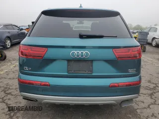 2017 Audi Q7 Premium с VIN WA1AAAF7XHD028799, выставлен на аукционе Copart как лот 57462325 с пробегом 171 400 миль миль и Чистый • Clean title. История ставок и продаж доступна на DreamBid. Изображение 6.