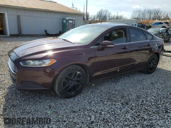 2013 Ford Fusion SE with VIN 3FA6P0H76DR331068, listed as a Copart auction lot 43509695 with 182,575 mi miles and Salvage Title. Bid and sale history available at carsss.com. Image 1.