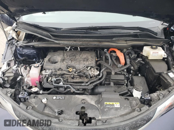 2024 Toyota Sienna LE with VIN 5TDKSKFC9RS113116, listed as a Copart auction lot 88709905 with 23,282 mi miles and Salvage Title. Bid and sale history available at carsss.com. Image 13.