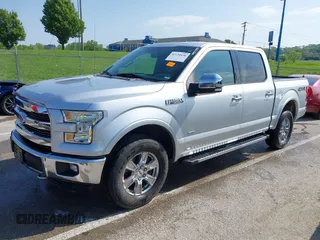 2015 Ford F-150 XLT with VIN 1FTEW1EG8FKE61864, listed as a IAAI auction lot 42120436 with 129,448 mi miles and . Bid and sale history available at DreamBid. Image 2.
