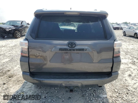 2014 Toyota 4Runner SR5 with VIN JTEZU5JR1E5075253, listed as a Copart auction lot 59514905 with 167,351 mi miles and Salvage title. Bid and sale history available at DreamBid. Image 6.