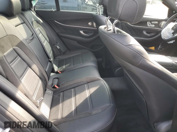 2022 Mercedes-Benz E 53 AMG with VIN W1KZF6BBXNB008261, listed as a Copart auction lot 72121074 with 27,864 mi miles and Salvage Title. Bid and sale history available at DreamBid. Image 10.