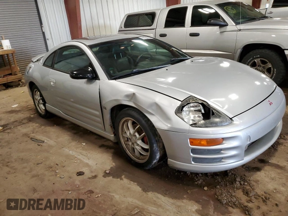 2001 Mitsubishi Eclipse with VIN 4A3AC54H21E173268, listed as a Copart auction lot 78784464 with 143,423 mi miles and Clean Title. Bid and sale history available at DreamBid. Image 4.